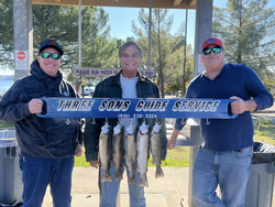 Charter Fishing In California Haul